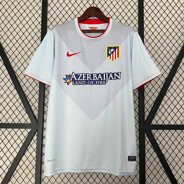 Tailandia Camiseta Atletico Madrid Segunda Equipación Retro 2013 2014